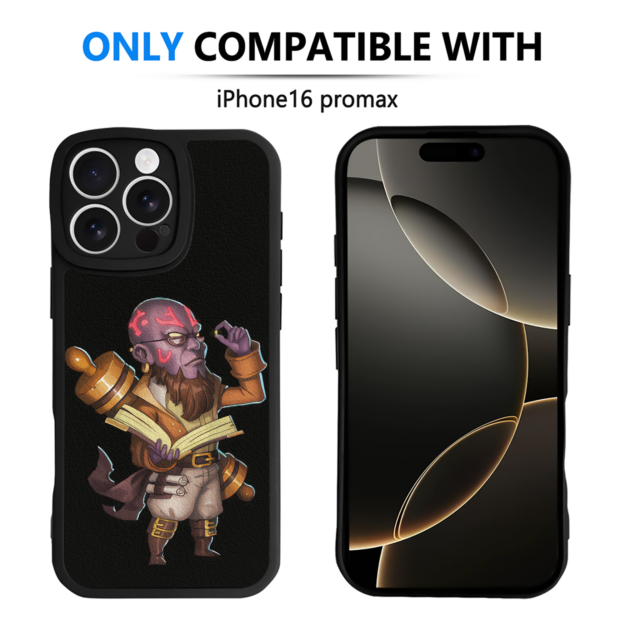 （画像用） リーグ・オブ・レジェンド League of Legends LOL 【iPhone 16シリーズ対応】シリコンスマホケース（レザー調） 材質：シリコン